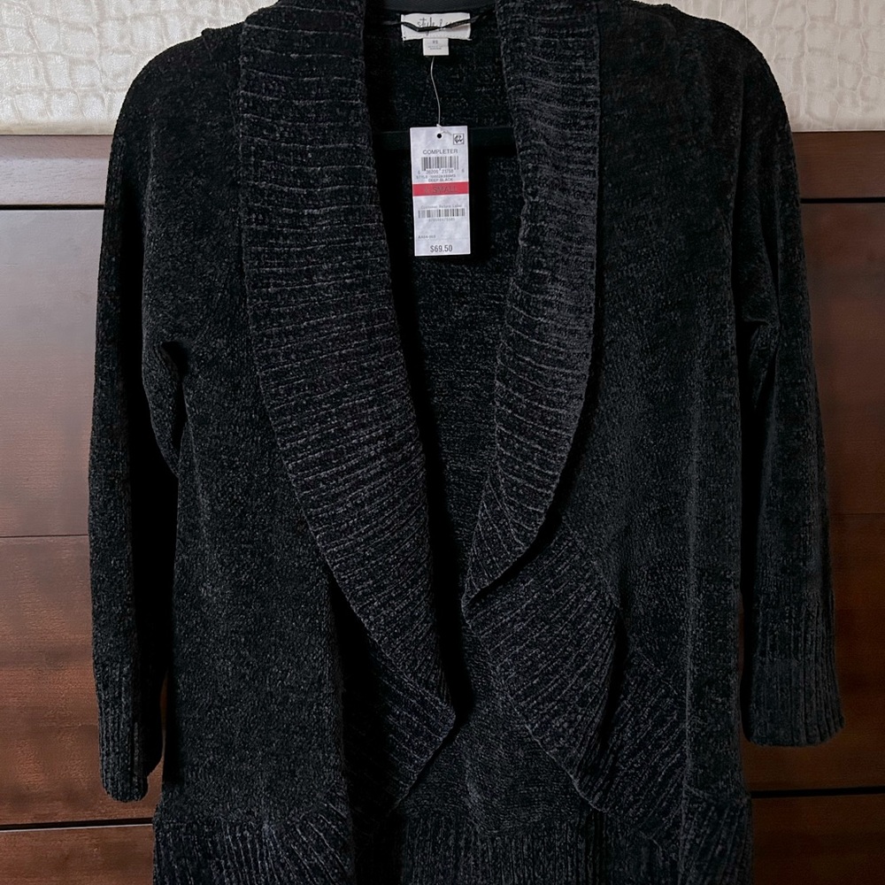 NWT! Style and Co womens sweater cardigan